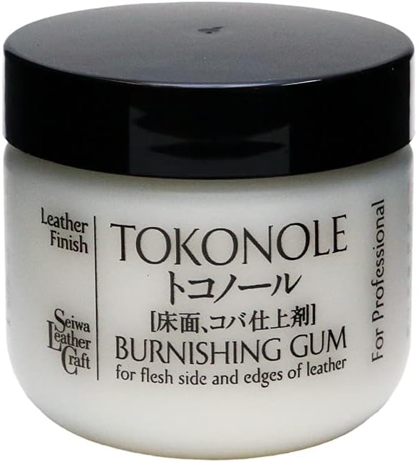 Seiwa Tokonole Leather Polishing Eraser Clear (120g)