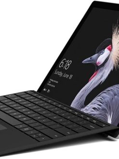 MICR0SOFT Surface Pro 4 | 16GB Ram, 256GB SSD, Intel i7 | 12.2 inches Touchscreen, 6th Generation, Intel® Iris™ graphics | With Charger and Keyboard For Microsoft Surface Tablet (Renewed)