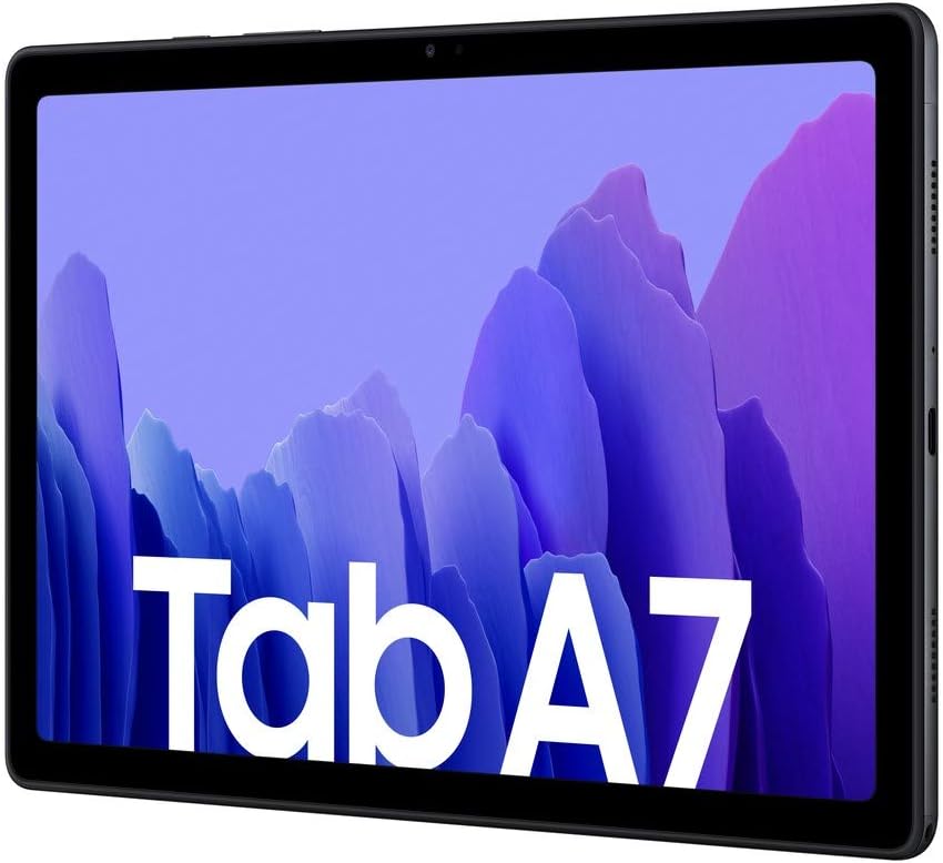 Samsung Galaxy Tab A7 Lite (WIFI) 32GB 4G, Dark Grey (International Version) (Renewed)