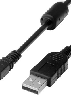 Replacement Camera Transfer Data Sync Charger Cable Charging Cord Compatible with Panasonic Lumix Camera DMC-G7 DMC-S5 DMC-ZS25 DMC-TZ35 ZS40 ZS50 TS30 SZ3 TZ8 TZ11 TZ15 TZ24 F2 FH25 FH4 FH5 & More