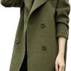 Starryflashing_Women Coat Women Hoodies Warmt Ladies Solid Long Sleeve Button Plus Size Plush Winter Jacket Outwear
