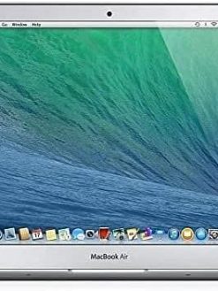 Apple Macbook Air 6,2 13Inches Early 2014 1.4Ghz I5 4Gb Ram 128Gb Ssd Eng Kb A1466 Silver 473013 (Renewed)