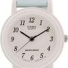 Casio Womens Quartz Watch, Analog Display and Leather Strap