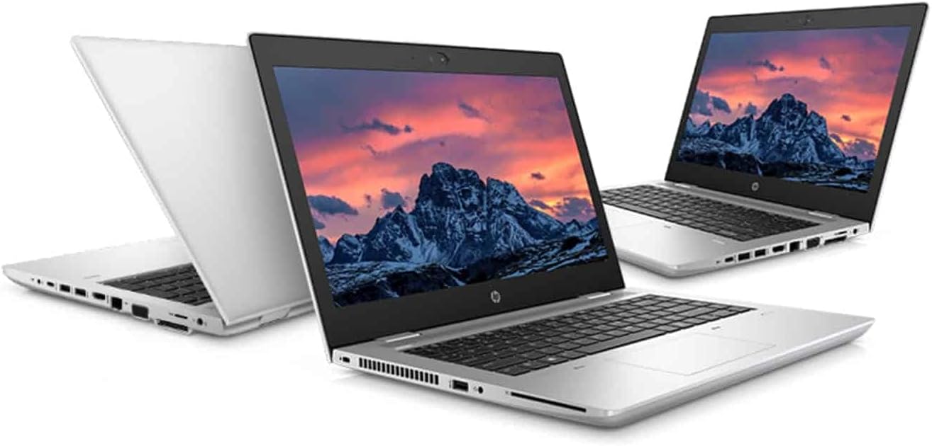 HP ProBook 640 G5 Business Laptop, Intel Core i5-8365U CPU, 16GB DDR4 SODIMM RAM, 512GB SSD M.2 Hard, 14.1 inch Display, Windows 10 Pro (Renewed) with 15 Days of IT-Sizer Golden Warranty