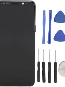 Goshyda for Galaxy S9 Screen Replacement, TFT Touch Digitizer Display Screen Assembly with Repair Tools, Compatible with Galaxy S9 Phone