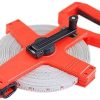 100Meter Open Reel Fiberglass Survery Measuring Tape