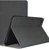 Tablet Case for ALLDOCUBE iPlay50 Mini/ALLDOCUBE iPlay50 Mini Pro/ALLDOCUBE iPlay50 Mini Pro NFE 8.4 Inch Tablet, PU Leather Slim Folio Folding Stand Cover with Soft TPU Back Shell, Grey