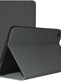 Tablet Case for ALLDOCUBE iPlay50 Mini/ALLDOCUBE iPlay50 Mini Pro/ALLDOCUBE iPlay50 Mini Pro NFE 8.4 Inch Tablet, PU Leather Slim Folio Folding Stand Cover with Soft TPU Back Shell, Grey
