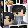 Funko Pop! Rocks: BTS - V - Collectable Vinyl Figure - Gift Idea - Official Merchandise - Toys for Kids & Adults - Music Fans - Model Figure for Collectors and Display