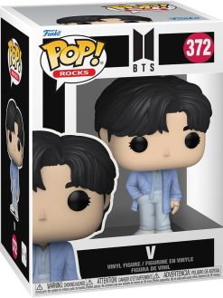 Funko Pop! Rocks: BTS - V - Collectable Vinyl Figure - Gift Idea - Official Merchandise - Toys for Kids & Adults - Music Fans - Model Figure for Collectors and Display