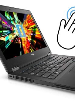 DELL Latitude 7270 Business Laptop, Intel Core i5-6300U CPU, 8GB DDR4 RAM, 256GB SSD Hard, 12.5 inch Touchscreen Display, Windows 10 Pro (Renewed) with 15 Days of IT-SIZER Golden Warranty