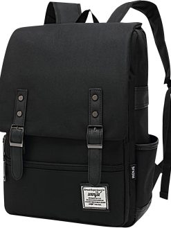 Laptop Bag,Large Work Laptop Backpack Travel Bag, Women Men Hiking Rucksack School Student Bag, Water Resistant Business Computer Back Pack Doctor Nurse Bag Fits 16 Inch Notebook