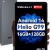 ALLDOCUBE Android 14 Tablet, 8.4 inch Helio G99 iPlay 60 Mini Pro Tablet, 16GB RAM 128GB ROM 512GB Expandable, FHD 1920x1200 Display, Widevine L1, 6050mAh, 5MP/13MP Camera, 4G LTE Bluetooth 5.2