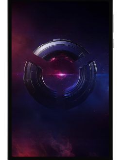 Lenovo Legion Tab 8.8" 2.5K upto 900Nits 165Hz Display + Folio Case and Glass Film with Snapdragon(r) 8 Gen 3, 12GB RAM, 256GB Storage,Adreno GPU,Dual USB-C, Android 14,Eclipse Black [ZAEF0016AE]