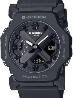 Casio Unisex Analogue Quartz Watch with Strap in GA-2300-1AER