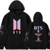 BTS Album Love Yourself Hoodies K-pop Fans Sweatshirt Streetwear