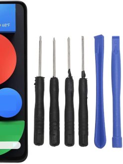 Screen Replacement for Pixel 4A 5G GD1YQ G025I G025E G025H G6QU3, 6.2in Digitizer Assembly with Frame, Display Repair Kits