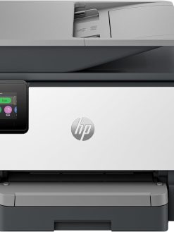 HP OfficeJet Pro 9123 All-in-One Printer - Wireless, Automatic document feeder, Two-sided printing, Two-sided scanning, Scan to PDF/Email, Touchscreen