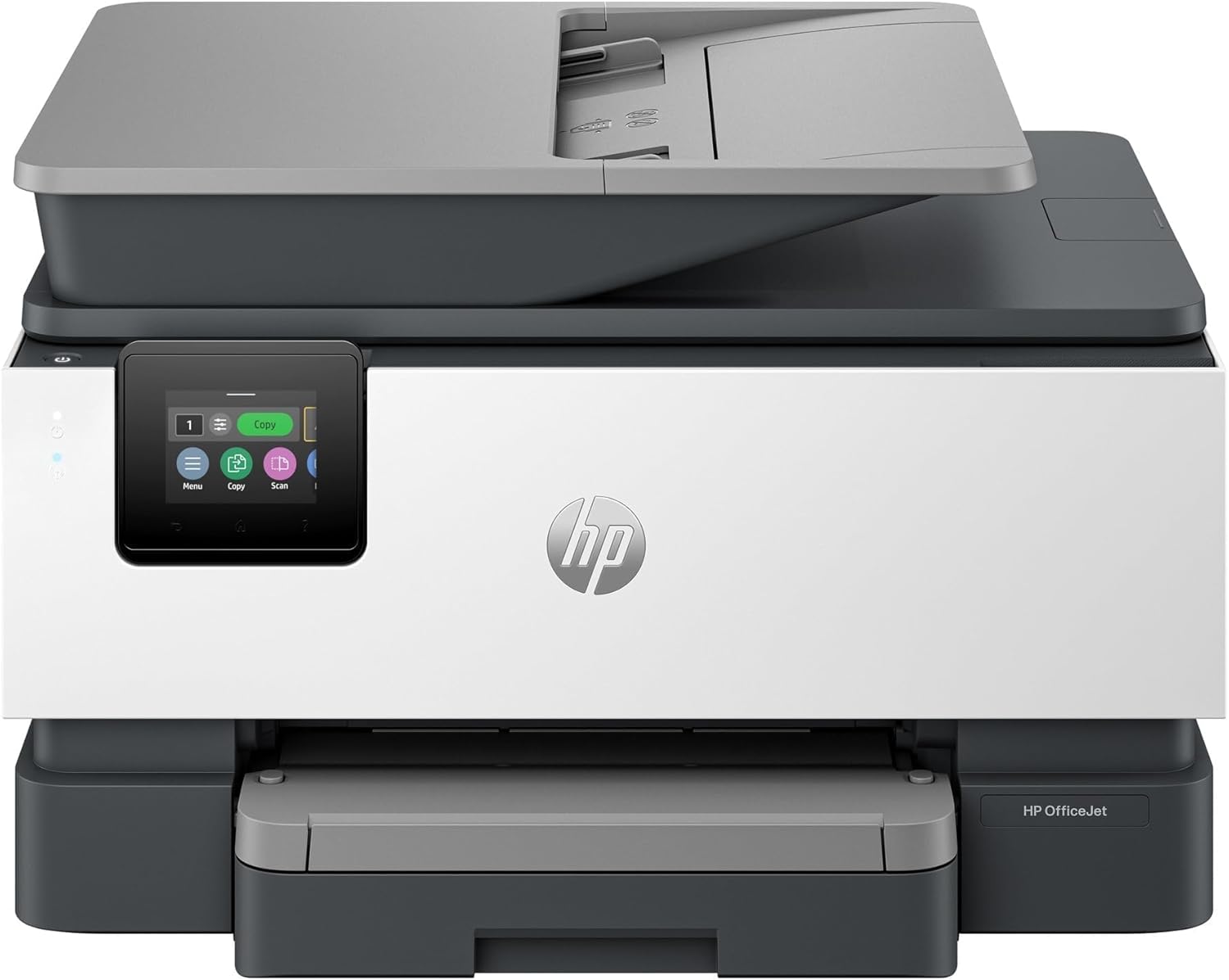 HP OfficeJet Pro 9123 All-in-One Printer - Wireless, Automatic document feeder, Two-sided printing, Two-sided scanning, Scan to PDF/Email, Touchscreen