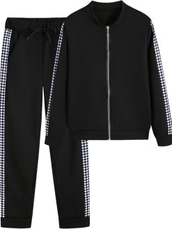 amropi womens Soft Tracksuit