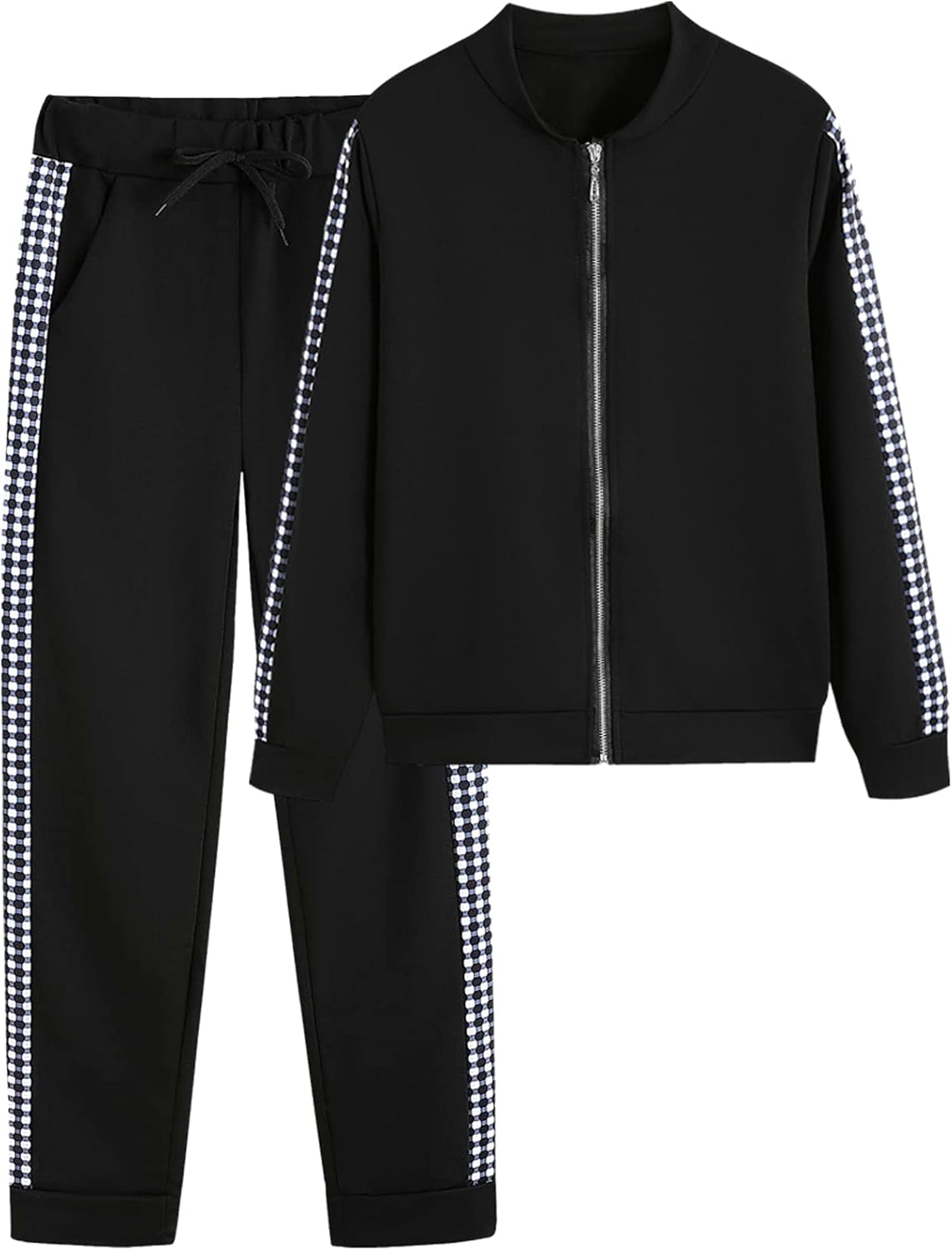 amropi womens Soft Tracksuit