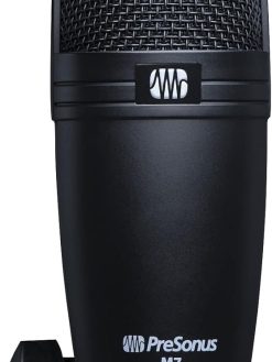 Presonus M7 Cardioid Condenser Microphone Mkii, Black