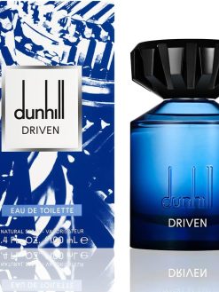 Dunhill Driven Blue by Alfred Dunhill Eau De Toilette Spray 3.4 oz for Men