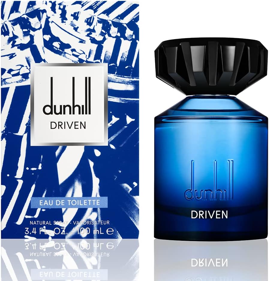 Dunhill Driven Blue by Alfred Dunhill Eau De Toilette Spray 3.4 oz for Men