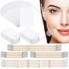 60 Pcs Face Lifting Tape With 8 Pcs Lift Rope Sets, Enhance Facial Contours, Neck And Eye Lift Tape For Fast Lifting, Quick Wrinkle Removal For Women Face Beauty