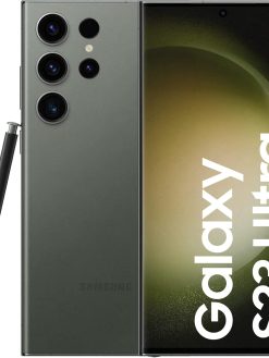 Samsung Galaxy S23 Ultra, 12GB RAM 256GB Green, International Version, 5G Mobile Phone, Dual SIM, Android Smartphone