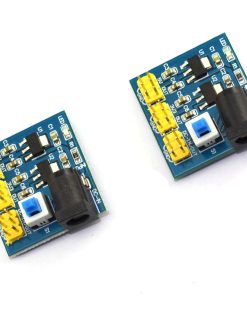 DGZZI 2PCS 12 V to 3.3 V / 5 V / 12 V DC-DC Voltage Converter Multi-Output Step-Down Power Supply Module for Arduino