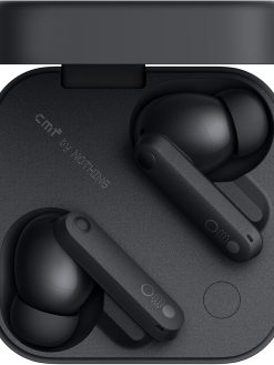 CMF by Nothing Buds Pro 2 Bluetooth Earbuds, ChatGPT Integrated, TWS with Clear Voice Technology 2.0, 50 dB Smart ANC, Up to 11 hrs Battery, Spatial Audio Effect, IP55, Dark Grey, Middle East Version
