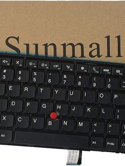 SUNMALL Keyboard Replacement with Frame for Lenovo ThinkPad T431 T431S E431 T440 T440P T440S E440 L440 T450 T450S T460 T460P L450 T440E Series Laptop US Black Layout(6 Months Warranty) ?