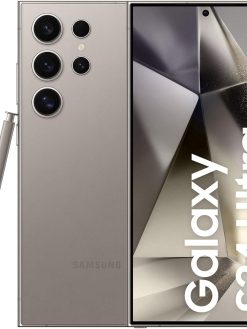 SAMSUNG Galaxy S24 Ultra, 256GB, Gray, 12GB RAM, Android Smartphone, 200MP Camera, (International Version)