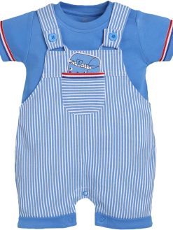 BABY GO 100% Pure Cotton Designer Frocks for Baby Girls