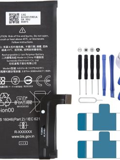 SHIHUI For Google Pixel 4a 3080mAh Battery Replacement G025J-B