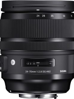 Sigma 24-70mm f/2.8 DG OS HSM Art Lens Nikon