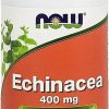 Now Foods Echinacea (Purpurea Root) 400 Mg. 100 Capsules