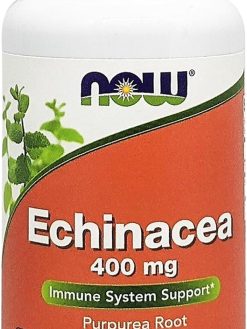 Now Foods Echinacea (Purpurea Root) 400 Mg. 100 Capsules