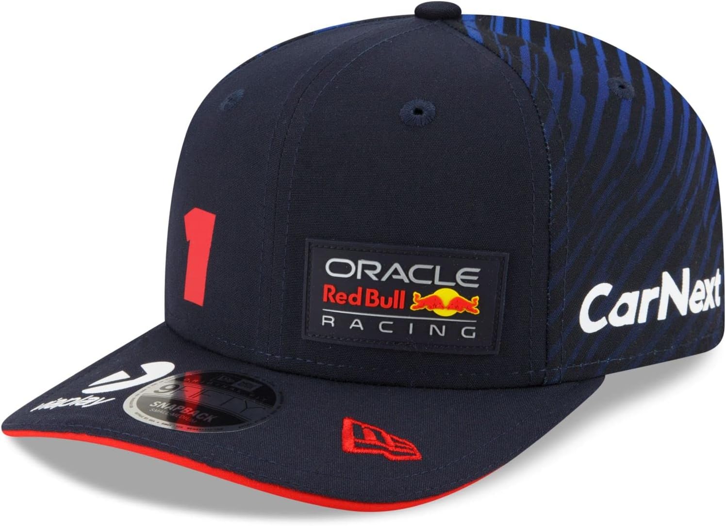 New Era 9Fifty Snapback Cap - Red Bull Racing Max Verstappen