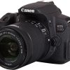Canon EOS 700D Digital SLR Camera - (EF-S 18-55mm f/3.5-5.6 IS STM Lens, 18MP, CMOS Sensor) 3 inch LCD