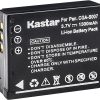 Kastar Camera Battery Replacement for Panasonic CGA-S007 CGA-S007A/1B CGA-S007E CGR-S007E CGR-S007E/1B DMW-BCD10 and Lumix DMC-TZ4 DMC-TZ5 DMC-TZ11 DMC-TZ15 DMC-TZ50 Lumix DMC-TZ1 DMC-TZ2 DMC-TZ3
