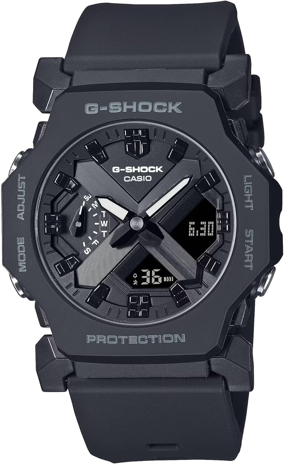 Casio Watch: Black GA-2300-1ADR