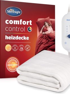 Silentnight Comfort Control Electric Blanket 150 x 160 cm