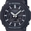 G-Shock Casio Unisex-Adult Quartz Watch, Analog-Digital Display and Plastic Strap GA-2100-1AER