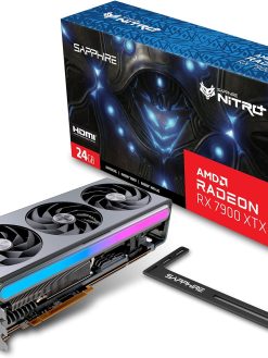 Sapphire Technology 11322-01-40G Nitro+ AMD Radeon RX 7900 XTX Vapor-X Gaming Graphics Card with 24GB GDDR6, AMD RDNA 3