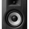 M-Audio M Audio BX5 D3 Compact 2 Way 5'' Active Studio Monitor Speaker for Music Production and Mixing With Onboard Acoustic Space Control, 1 piece, Black, XLR