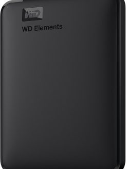 WD 5TB WD Elements Portable External Hard Drive, USB 3.0 - WDBU6Y0050BBK-WESN