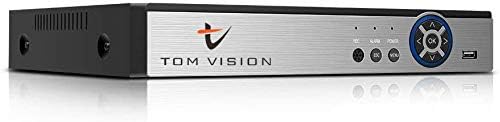 tomvision 16CH DVR, AHD Recoding CCTV Security System, cloud support,5 in 1
