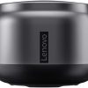 Lenovo K3 Thinkplus Portable Bluetooth Speaker, Mini Wireless Speaker with Loud Stereo,Booming Bass, Outdoor Speakers 5.0, Dual Pairing for Home, Grey